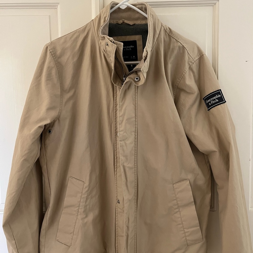 Vintage Abercrombie Coach Jacket
